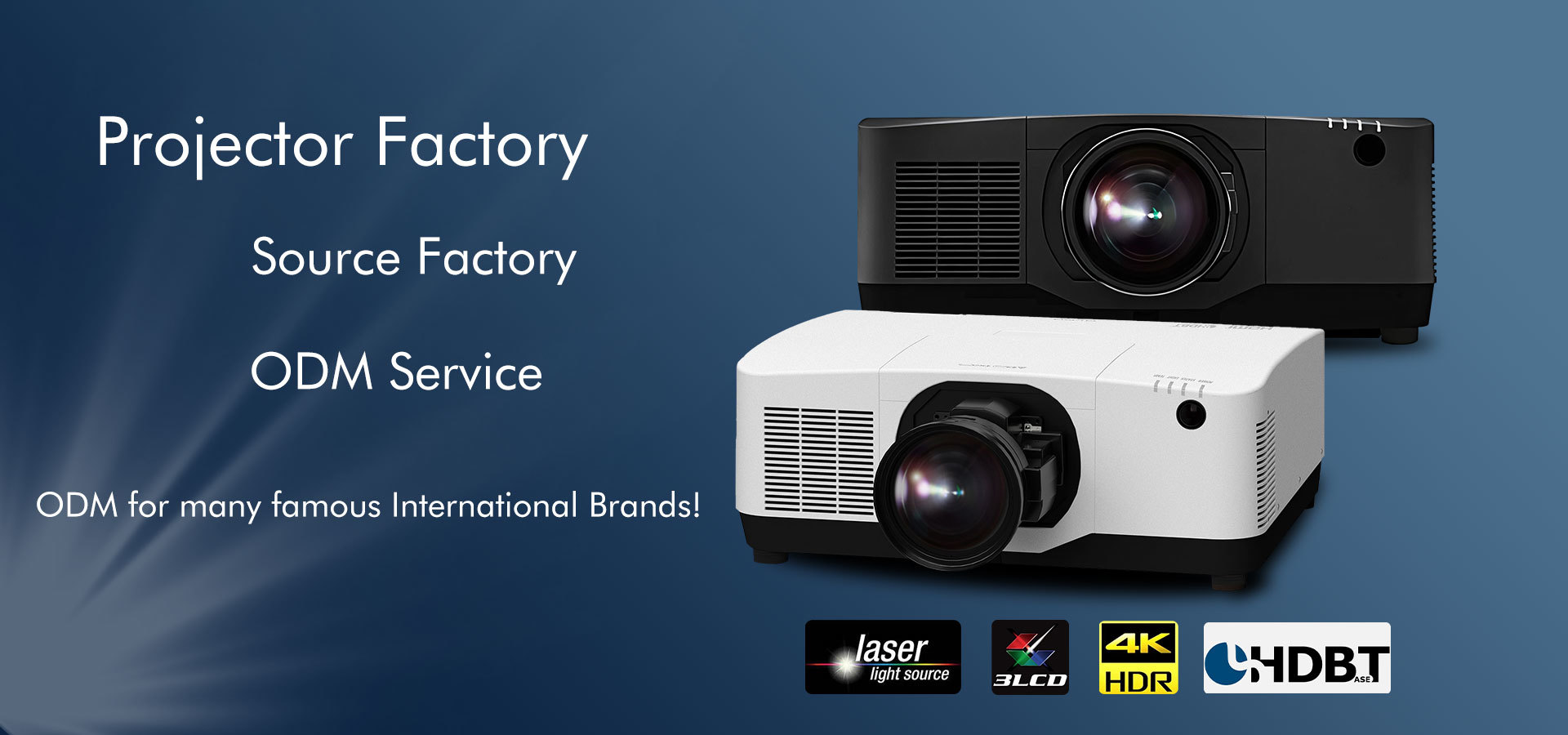calidad Proyector para lugares grandes fábrica