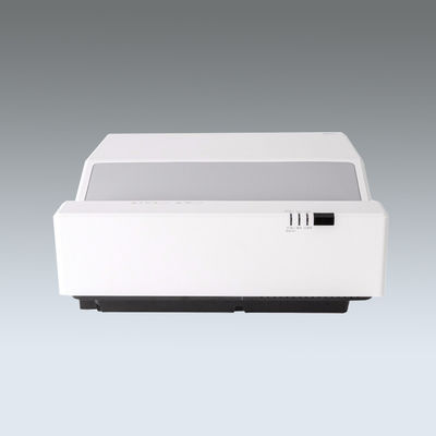 comprar Projector a laser USB 4000 lumens Ust Projetor de lançamento ultra curto para cinema doméstico Fabricação em linha