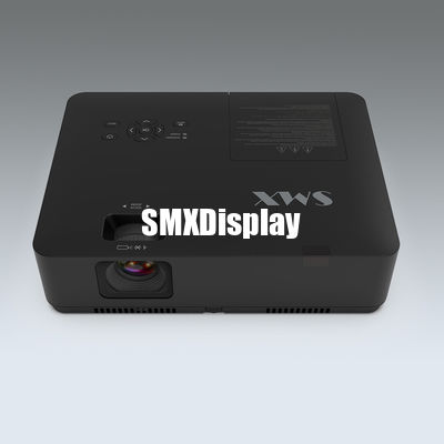Beli Cahaya luar biasa dari 3700 lumens Laser Short Throw Projector dengan resolusi XGA pembuatan online