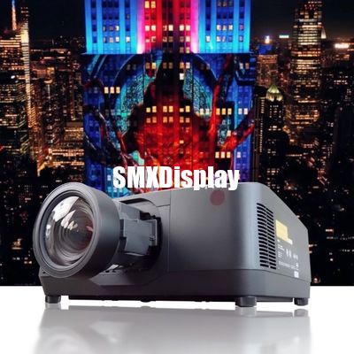 kupować Profesjonalny projektor laserowy 20000 Lumen 3LCD do mapowania 3D dużych projekcji produkcja online