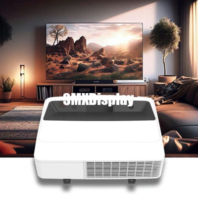 Beli Proyektor Laser 3LCD Ultra Short Throw Profesional dengan Layar 120 Inci pembuatan online
