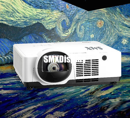 kupować Projektor 6000 Lumen 3LCD 4k do domów produkcja online