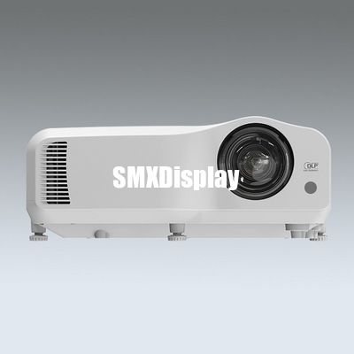 satın al 1080P 3800 Lumen DLP Ev Sineması için Kısa Atışlı Lazer Projeksiyonu Çevrimiçi üretim