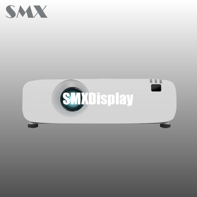 Beli 5500 Lumens Cahaya Tinggi Proyektor Laser Jarak Singkat Proyektor Jarak Singkat 3lcd pembuatan online