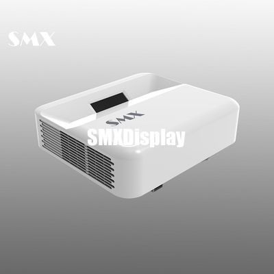 Αγορά 3800 φωτεινών 3LCD UST Laser Projector για φωτεινές, σαφείς και λεπτομερείς εικόνες ηλεκτρονική κατασκευή
