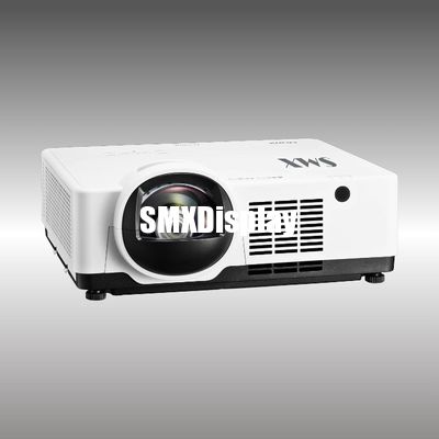 Beli Manual 3LCD 6000 Lumen Short Throw Projector Untuk Ruang Pengalaman Immersif pembuatan online