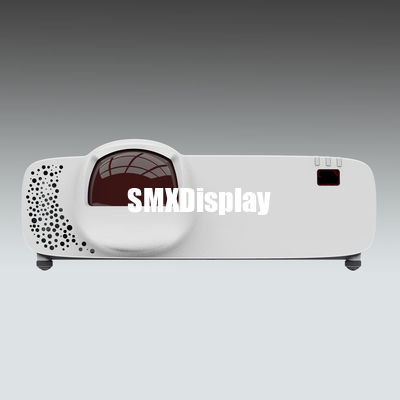 kupować 5200 Lumen 4K projektor krótkookresowy z ekranem o rozmiarze 50-300 cali produkcja online