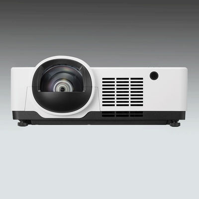 Buy High Brightness 6000 Lumen Short Throw Laser Projector With 3LCD Display Technology online manufacture
