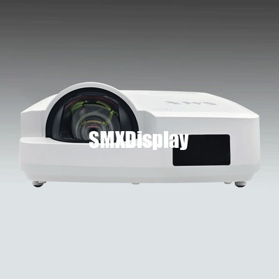 Beli 3700 Lumen 3LCD Short Throw Projector Dengan Resolusi 1024x768 Untuk Kelas pembuatan online