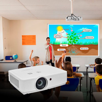 Buy High Brightness 6500 Lumen  Multimedia Projector For Classroom online manufacture
