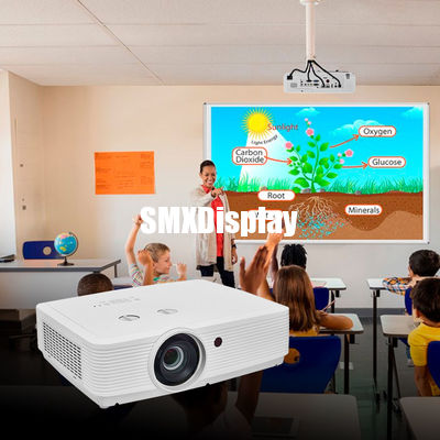kupować Projektor multimedialny o wysokiej jasności 6500 lumenów do klasy produkcja online
