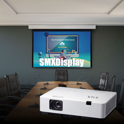 kupować 4300 lumens Projektor do kina domowego 4k Ultra Short Throw Projektor do klasy produkcja online