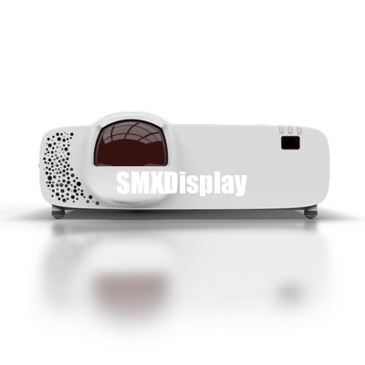 kupować Projektor laserowy 4K UHD z krótkim odbiciem jasności 4800 nadaje się do wielu scenariuszy produkcja online