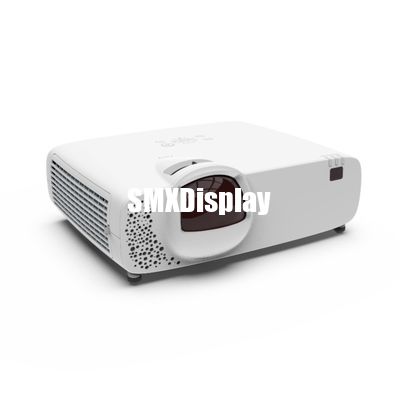 kupować LCD Laser 4K UHD Projektor 5200 Jasność RICOH Obiektyw Wysokiej Wydajności do użytku komercyjnego produkcja online