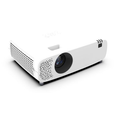 Buy 5200 Lumen 4K Home Theater Projector Laser Technology for Stunning Clarity in 15.3 x 11.5 x 5 inches online manufacture