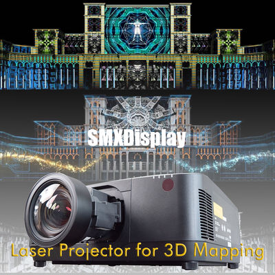 kupować Projektor laserowy 3LCD o dużej powierzchni 20000 lumenów do mapowania projektów 3D produkcja online