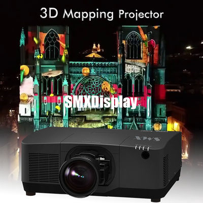 kupować Projektor laserowy 20000 Lumen WUXGA 3LCD do projekcji mapowania 3D produkcja online
