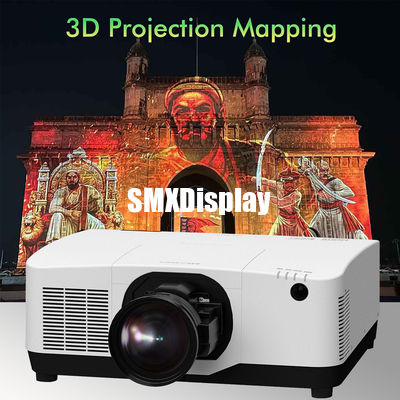 kupować 20000 lumenów Projektor mapowania 3D o wysokiej jasności Projektor laserowy produkcja online