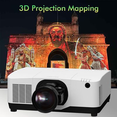 Buy 20000 Lumens High-Brightness 3D Mapping Projector Laser Projector online manufacture