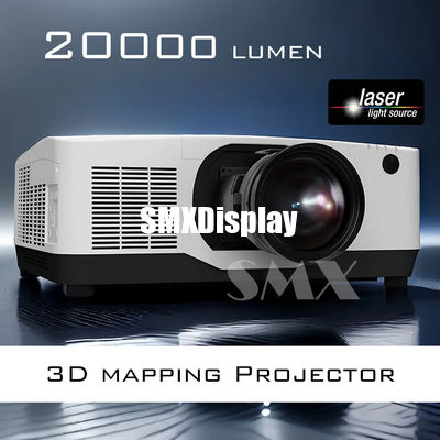 kupować 20000 lumenów WUXGA Projektor laserowy Projekcja kopuły Projektor mapowania 3D Do muzeów i wystaw produkcja online