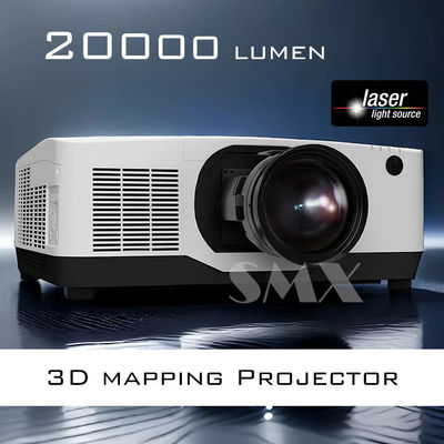 Buy 20000 Lumens WUXGA Laser Projector Dome Projection 3D Mapping Projector For Museums & Exhibitions online manufacture