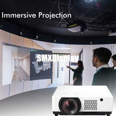 Beli 7500 Lumen Short Throw Laser Projector Untuk Proyeksi Immersive pembuatan online