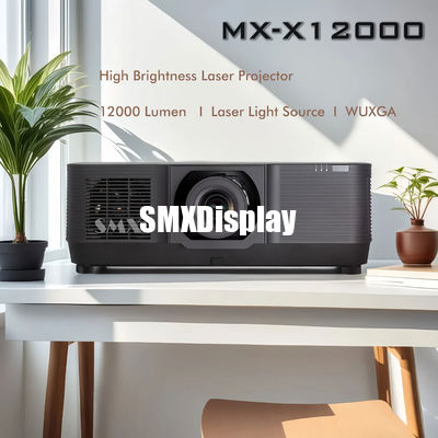 kupować 12000 Lumen 3LCD Projektor laserowy o dużej powierzchni WUXGA do mapowania 3D produkcja online
