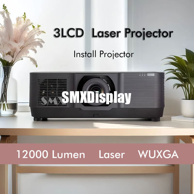 kupować 12000 Lumen 3LCD Projektor laserowy WUXGA do projekcji dużych miejsc produkcja online