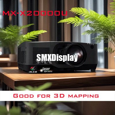 Beli Proyektor Laser 3LCD Venue Besar 20000 Lumen WUXGA Untuk Pemetaan 3D Luar Ruangan pembuatan online