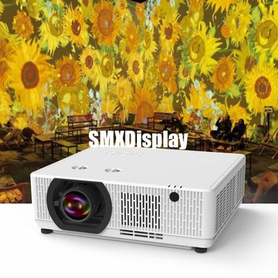 खरीदें बड़े कमरों के लिए उच्च प्रदर्शन 4K HDR10 प्रोजेक्टर 7200 ल्यूमेन ऑनलाइन निर्माण