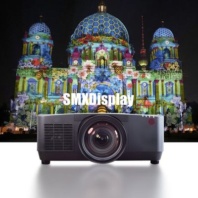 Купить 20000-люменный лазерный проектор для больших площадок для 3D-мэппинга Производство в сети