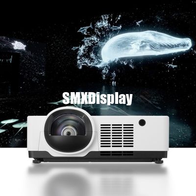 kopen 3LCD 6000 Lumen Compacte Kort Afstand Laserprojector Voor Naadloze Immersieve Kamerprojectie online vervaardiging