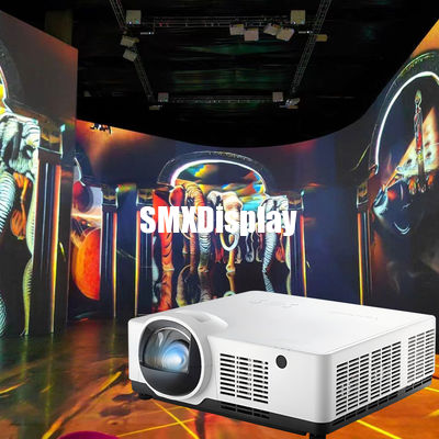 Beli 6000 lumens Laser Short Throw Projector Immersive Projection Resolusi WUXGA pembuatan online