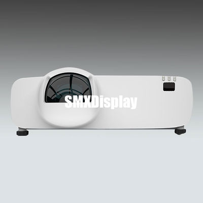 kopen 4800 Lumen Laser Short Throw Laserprojector met 50-300 inch schermgrootte voor meeslepende kijkervaring online vervaardiging