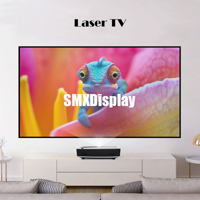 kupować Ultra Short Throw 5000 Lumen Laser Projektor WUXGA Rozdzielczość Home Cinema TV Experience produkcja online