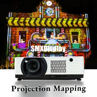 kopen 7200 Lumen 4K LCD Laserprojector met HDR10 Ondersteuning online vervaardiging