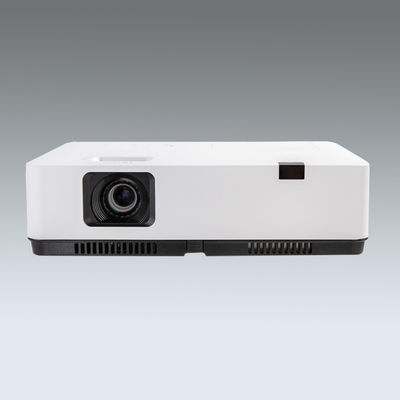 3LCD 3d Projector 4k Long Throw Projector 4000 Lumens With XGA Speaker