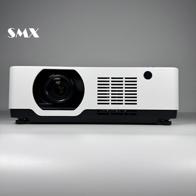High Brightness Manual 4K Laser Projector For Home Cinema With HDR10