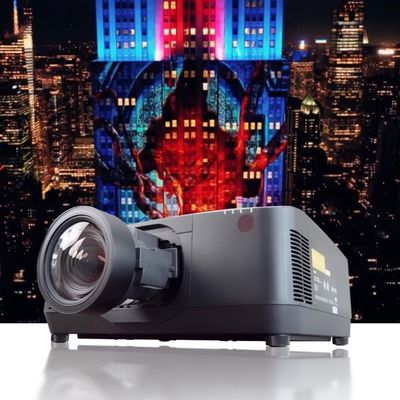 Professional 20000 Lumen 3LCD Laser Projector For 3D Mapping Large Venue Projection