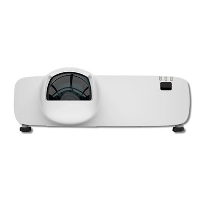 4800 Lumen 16W Speaker short throw laser projector For Education Conference Home Use