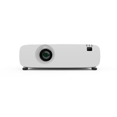 5500 Lumen Long Throw Laser Projector 300 Inch Screen Short Distance Projection 4K Support