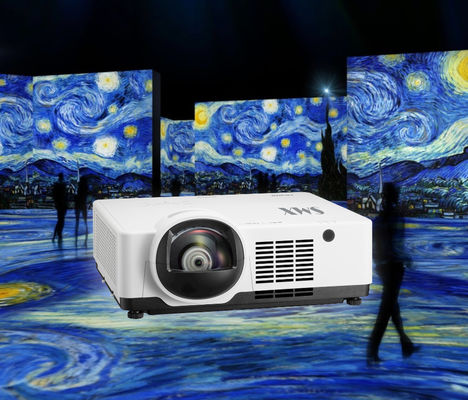 6000 Lumen 3LCD Laser Projector For Professional Hologram Projection
