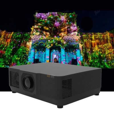 Versatile 12000 Lumen High Definition Projector With 500 Inch Screen