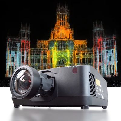 20000 Lumen Large Venue Projector For Outdoor Immersive Experience