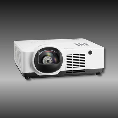 Vivid 3LCD 6000 Lumen Laser Short Throw Projector WUXGA For Art Immersive Experience Space Projection