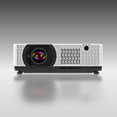 High Performance 7200 Lumen 4k Long Throw Projector For Large Venue Immersive Projection