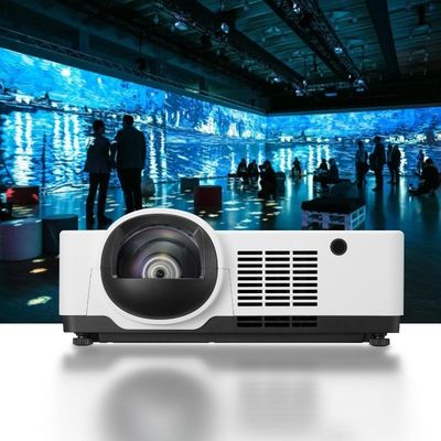6000 Lumen Short Throw Laser Projector For 360° Immersive Projection