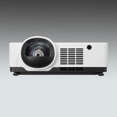 6000 Lumens 3LCD Short Throw Projector 4k Movie Theater Projector
