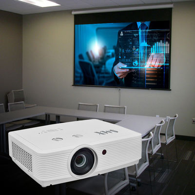 6000 Lumen Multiple Media Projector With WXGA Resolution For Conference Room