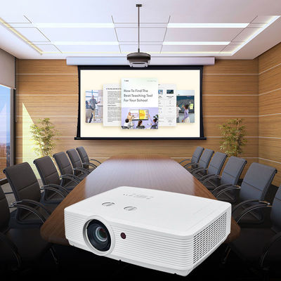 3LCD Standard Digital Multimedia Projector WUXGA 5500 Lumens For Bright Vibrant Image